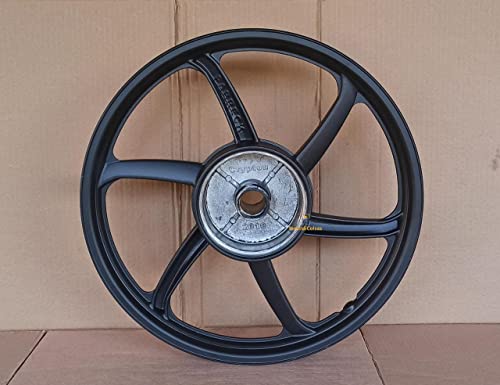 Roda Traseira 6 Palitos Tambor de Liga Leve Crypton a Partir de 2010