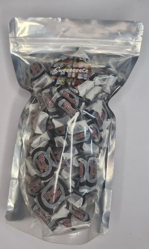 SWEEEEEETZ - Black Jacks - Pick and Mix Sweets - 1Kg Resealable Pouch