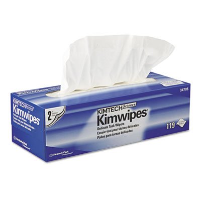 Kimページです。 Amazon.com: Kimtech 34705 Kimwipes Delicate Task Wipers, 2
