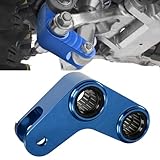 Canitu Lowering Suspension Links,Motorcycle Billet Aluminum Rear Seat Bearings Suspension Lowerer Links Slam Drop Link Kit for Yamaha YZ125 YZ250 YZ250F 2005-2014 for YZ450F 2005-2015 (BLUE)