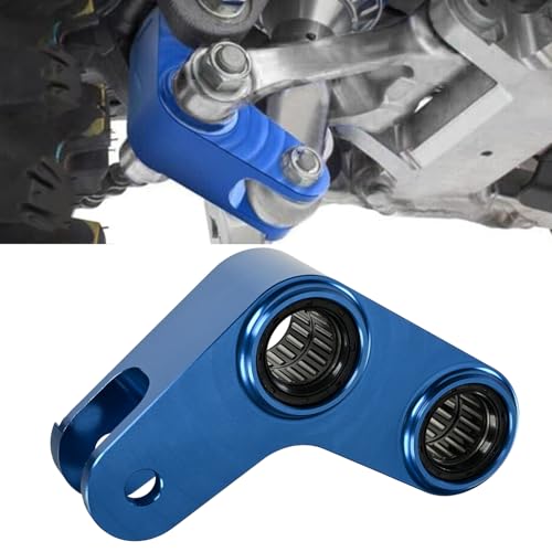 Canitu Lowering Suspension Links,Motorcycle Billet Aluminum Rear Seat Bearings Suspension Lowerer Links Slam Drop Link Kit for Yamaha YZ125 YZ250 YZ250F 2005-2014 for YZ450F 2005-2015 (BLUE)