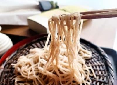 手打ちそば かけはしそば 二人前 本わさび付き