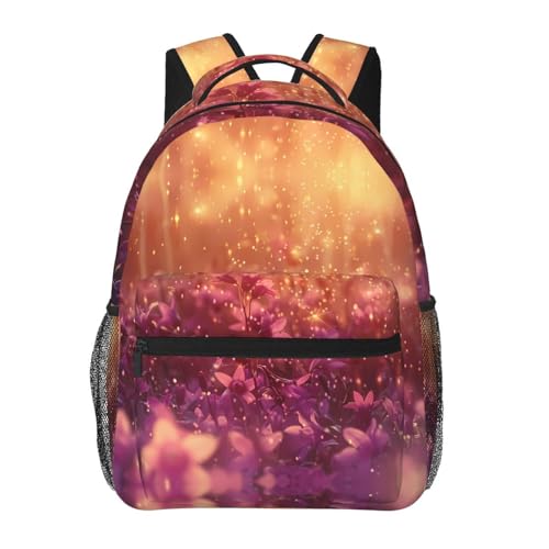 Sac à dos ordinateur 15,7" motif muguet idée cadeau fille et femme