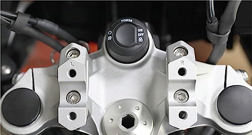 Elevador manillar F750GS mecanizado CNC de 22mm robusto 5