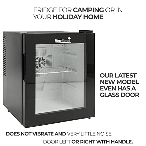 MaxxHome Mini koelkast 38L - 230V, enkeldeurs tafelmodel koelkast, retro design, geschikt voor thuis, kantoor en andere… - Image 5