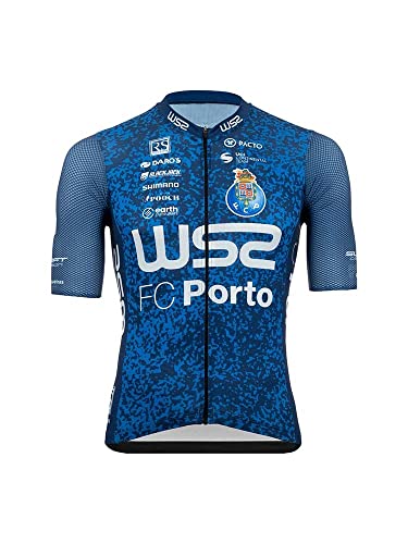 Chemise cyclisme FC Porto évite la transpiration lors de l'effort en bleu XL
