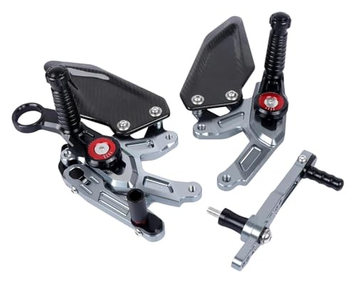 Repose-pieds de moto BMW S1000RR carbone pour balades et sorties sur circuit