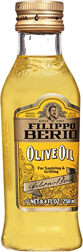 Filippo Berio Pure Olive Oil, 8.4 Ounce Glass Bottle (Pack of 12) - Thumbnail 2