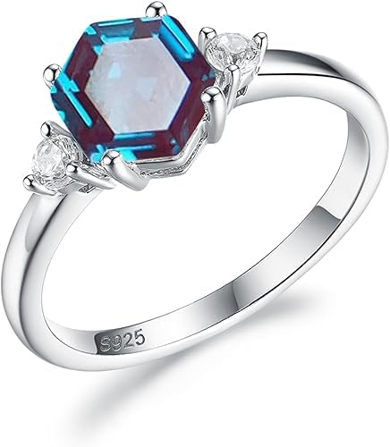 Bague alexandrite naturelle de 5,25 carats à porter pour un dîner romantique inoubliable