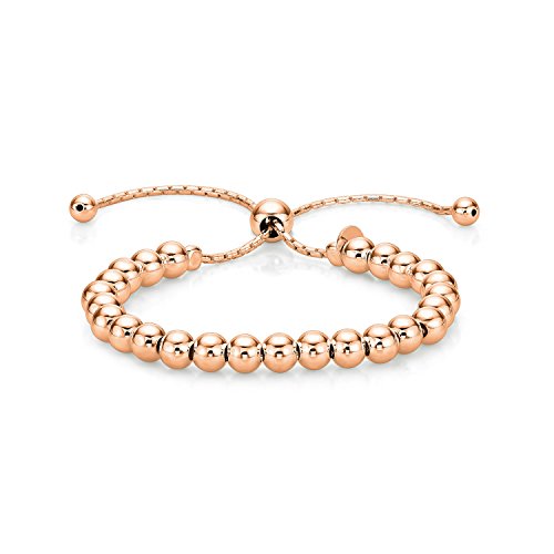 Kugelarmband Roségold