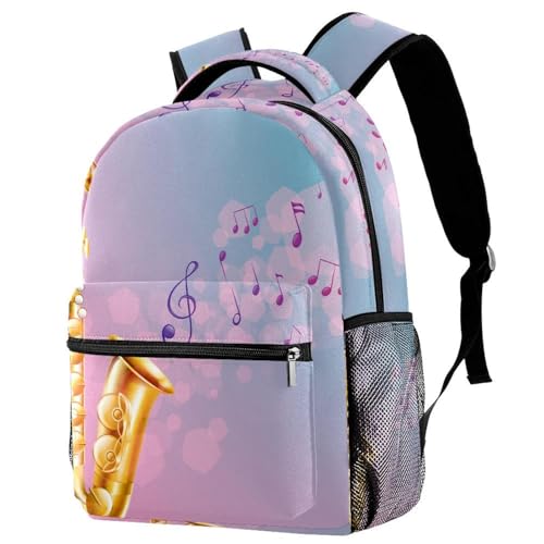 RODAILYCAY Mochila de viaje para laptop de paisaje, mochila universitaria, mochila de gran capacidad, bonita mochila para hombres y mujeres, Multicolor 2, 29.4x20x40cm/11.5x8x16 in, Casual