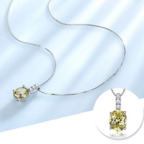 Colliers pour filles chaîne de collier en argent sterling maille forçat - 3