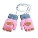 Produktbild Kleinkind Fingerhandschuh Baby Schreiben Handschuhe Niedlich Verdicken Winterthermal Kinder Fingerlose Kids Gloves Unisex Mädchen Jungen Winter Warme Gestrickte Fäustlinge Winterhandschuhe
