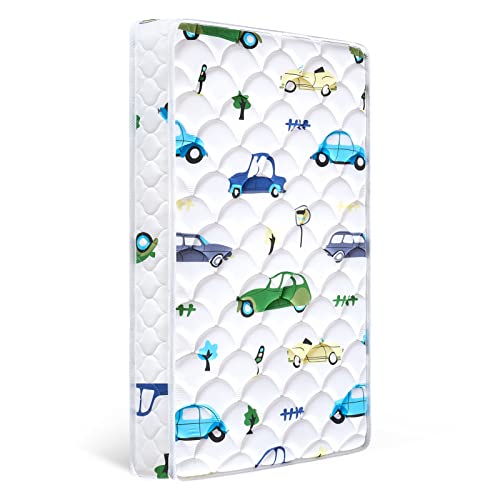 Premium Foam Baby Crib Mattress & Toddler Mattress Breathable