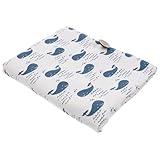 Parliky Wickeltasche für Babywindeln und Feuchttücher Kleine Aufbewahrungstasche aus Polyester und Baumwolle Wiederverwendbar Kompakt und Leicht für Unterwegs