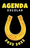  Agenda Escolar 2022-2023 caballo: Agenda 2022 2023 dia por pagina  Planificador diario colegio secundaria estudiante  Material escolar para niñas y ... De sep 22 a Jul 23  Portada herradura pezuña