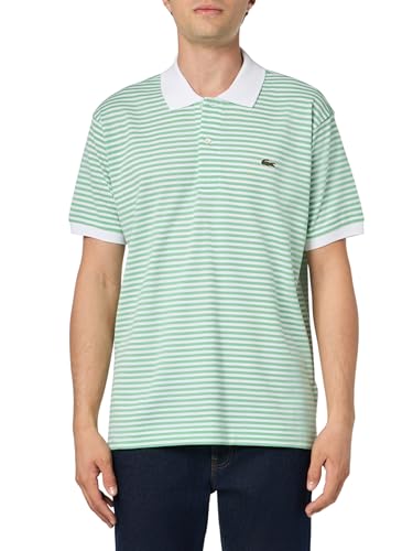 Lacoste Men's Original L.12.12 Striped Polo Shirt