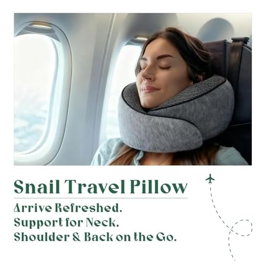 Ergonomic Travel Neck Pillow Set with Accessories