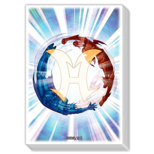 Konami 083717857488-FBA Yu-Gi-Oh! Elemental Hero Card Sleeves thumb #1
