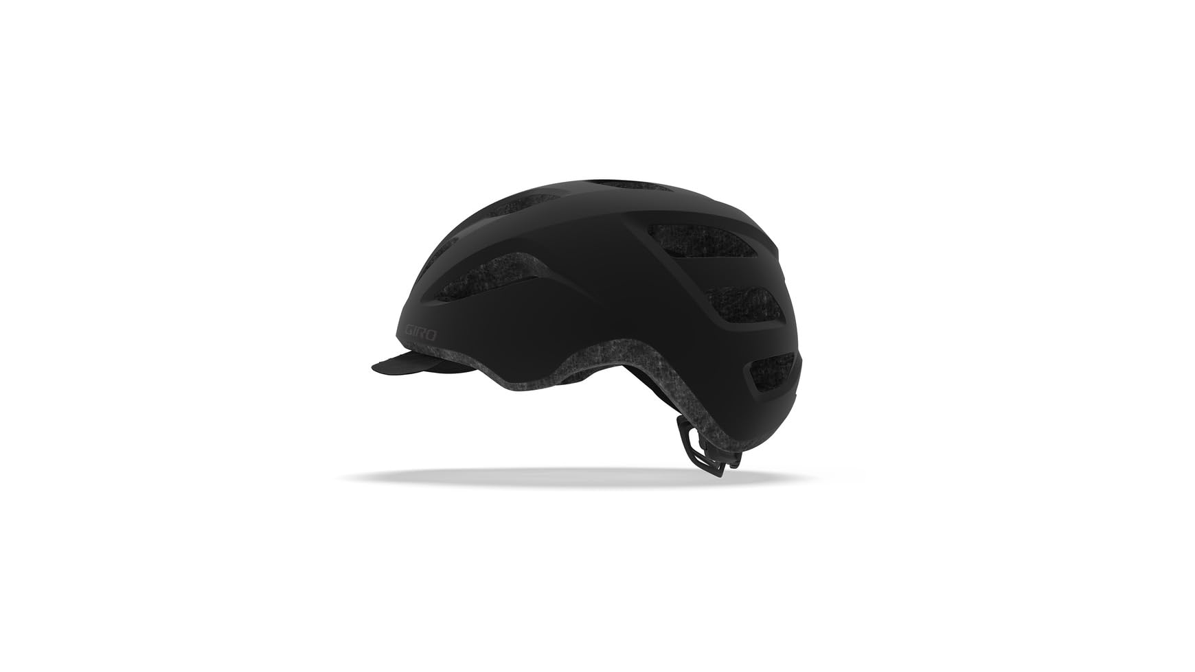 Giro Unisexe Adulte Cormick Casque Urbain - Noir Mat/Bleu foncé, Unisize 54-61cm