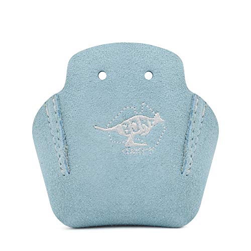 Bont Roller Skates | 100% Australian Suede Toe Cap Guard Protectors | Roller Skate Derby Speed | Pair - Misty Teal Suede