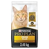 Purina Pro Plan PRIME PLUS Adult 7+ Chicken & Rice Formula Senior Dry Food - (1) 5.5 lb. Bag