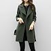 Overdose Chaqueta De Invierno para Mujer Casual Outwear Parka Cardigan Slim Coat...