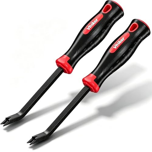 2 Pack Heavy Duty Upholstery Staple Remover Tool