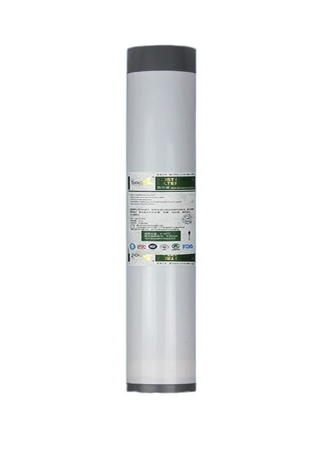 20-Zoll-Schnellkupplung mit 2 Anschlüssen Wasserfilter Filterkartusche Aquarium(2)