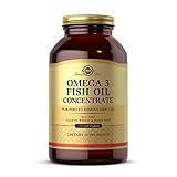 Solgar Omega-3 Fish Oil Concentrate - 120 Softgels - Support for Joint & Metabolic Health - Gluten Free, Non-GMO, Dairy Free - 60 Servings