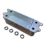 Aspares para intercambiador de calor de caldera de placas compatible con Vaillant Ecotech Plus 824 831 837 20 20038572