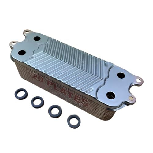 Aspares Per Scambiatore Calore Caldaia Compatibile con Glow-Worm 178973 0020014403