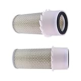 Zuide Air Filter 86512888 84541251 For Ford New Holland 1320 1520 1620 1710 1715 CM222 CM224 CM272