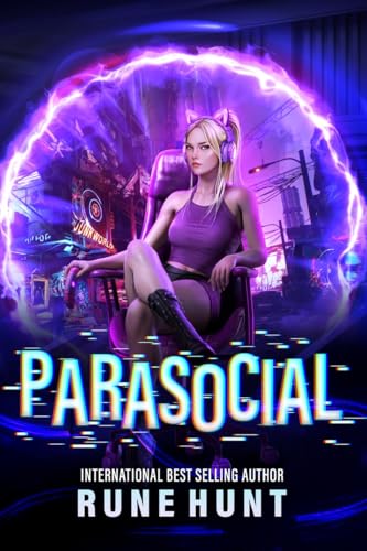 ParaSocial : A Paranormal Reverse Harem Dark Romance (ParaDise Duology Book 1)