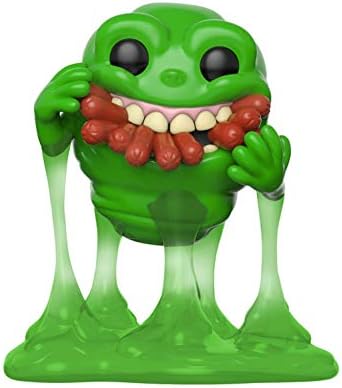 Funko Pop! Movies: Ghostbusters - Slimer with Hot Dogs, Multicolor, Standard