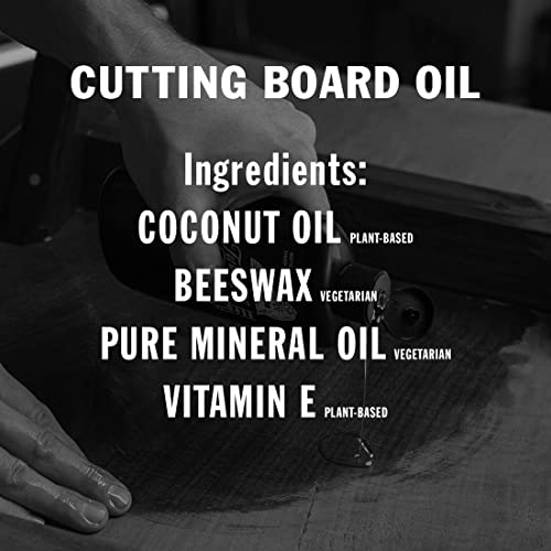 WALRUS OIL - Cutting Board Oil and Wood Butcher Block Oil, 8 oz Bottle, FDA Food-Safe