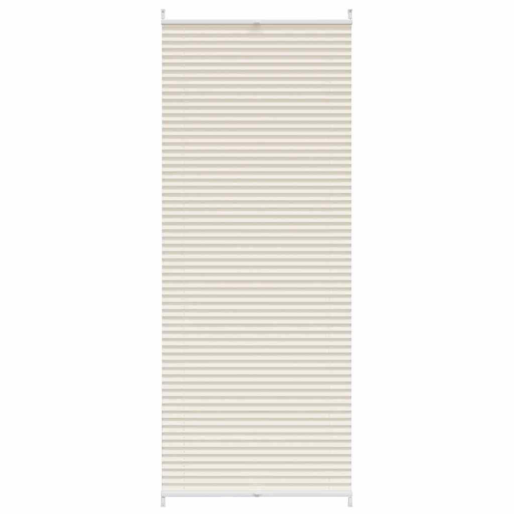 vidaXL Plissee 90x200 cm Faltrollo – Rollo Sichtschutz/Jalousie Plisseerollo