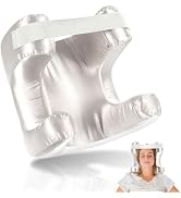 SAGUD Memory Foam Face Pillow for Side Sleeper Anti-Wrinkle Massage Bed Pillow with Soft Pillowca...