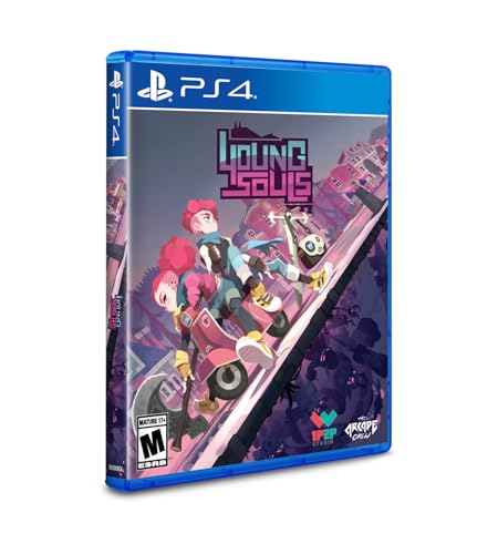 Jeu vidéo Young Souls PS4 : l'action-RPG en édition boîte collector