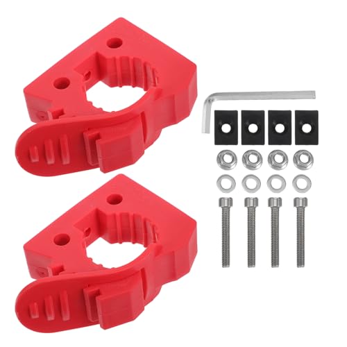 Support pour outils de 3-4 cm via pince en caoutchouc robuste UKCOCO