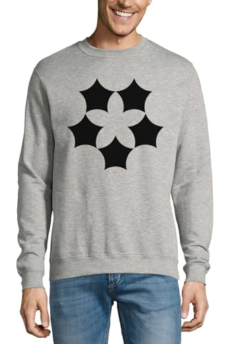 Pull en coton gris pull léger manches longues Stars Art taille S