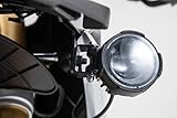 supporti sw-motech light - nero. bmw f 750/850 gs (17-).