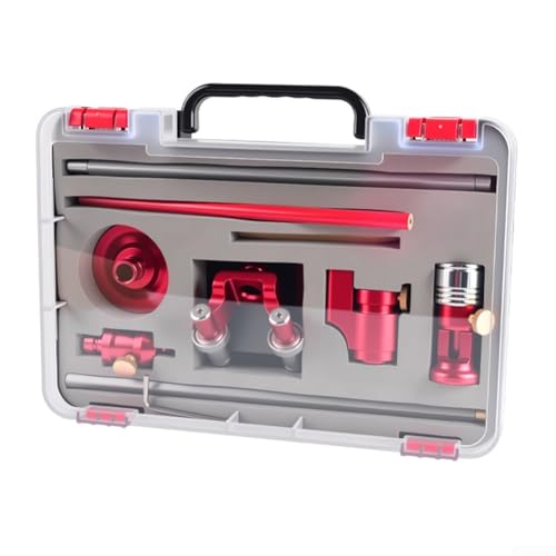 Calibro di marcatura per la lavorazione del legno, regolabile, con strumento di guida a rulli