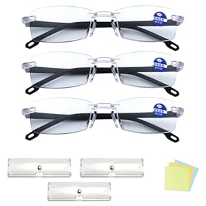 Gmxjgz 1 Okulary do Czytania z Zoomem