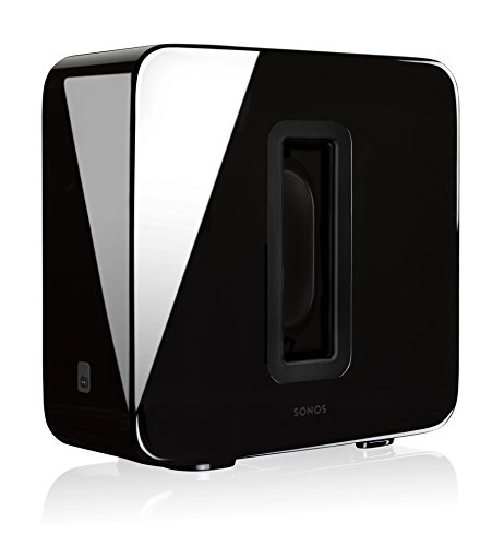 SONOS SUB Wireless Subwoofer, Gloss Black