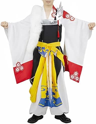 犬夜叉 殺生丸 衣装一式(鎧・ウィッグ付)交渉中 【Sanjucos】犬夜叉