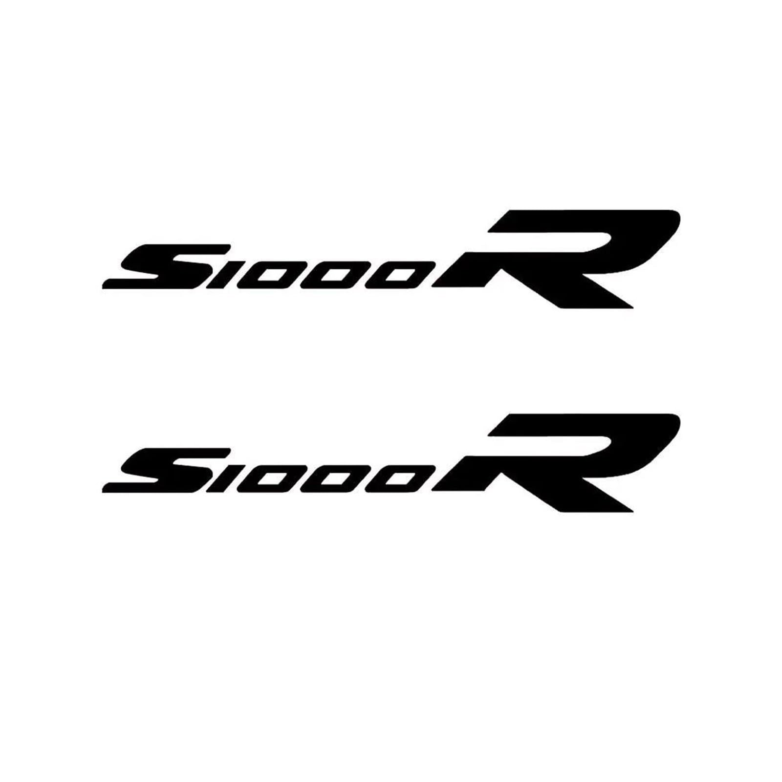for S1000R S1000 1000R Motorcycle Glow Stickers Decal S 1000 R 2024(Black,2cm*20cm)