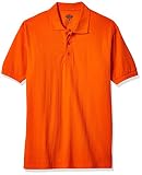 Dark Orange Polo Shirt