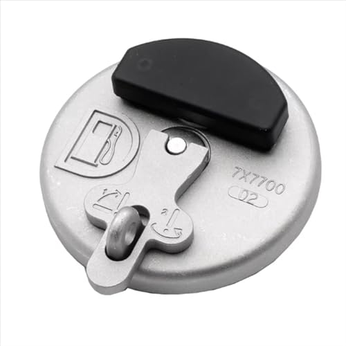 Bouchon de réservoir 7X7700 verrouillable gris haute résistance pour Cat - 2