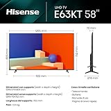 Zoom IMG-1 hisense 58 uhd 4k 2023